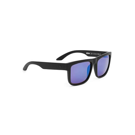 spy optic discord plastic rectangle happy lens polarized sunglasses|spy optic discord colors.